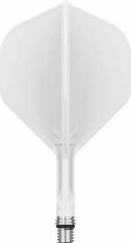 K-SHIFT(3 pcs) Flight & Shaft (No 2) white